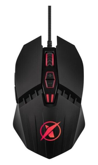Niceboy ORYX M200 - Gaming mus - 7 - Svart
