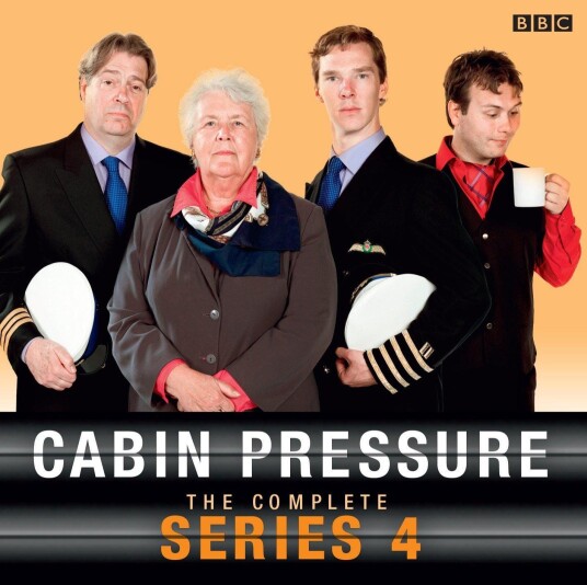 Cabin Pressure: The Complete Series 4 Av John Finnemore
