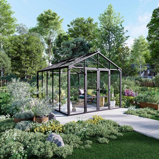 Drivhus Dahlia 11,9 M²