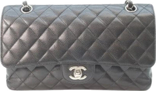 Chanel Vintage Dame Svart