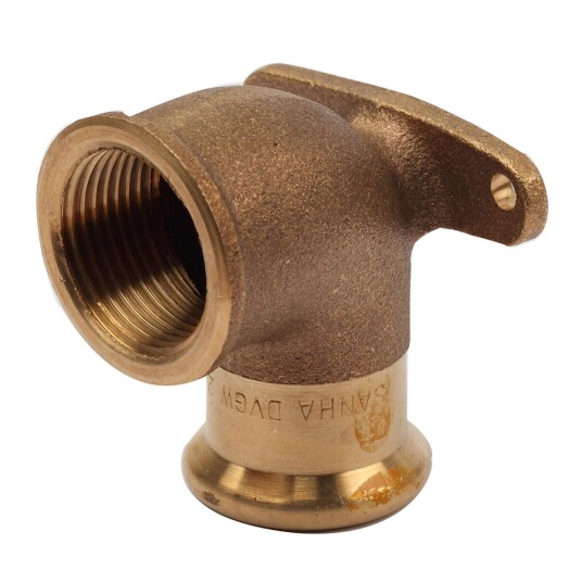 Altech CU Platealbue Pressfitting 15mmx1/2"