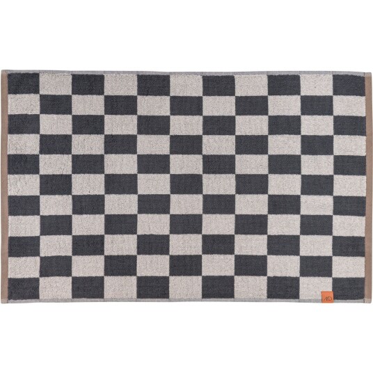 Mette Ditmer Retro Badematte 50x80 cm Mørkegrå