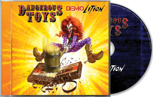 Dangerous Toys Demolition CD