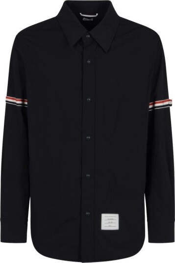 Thom Browne Herre Skjorter Blå L,