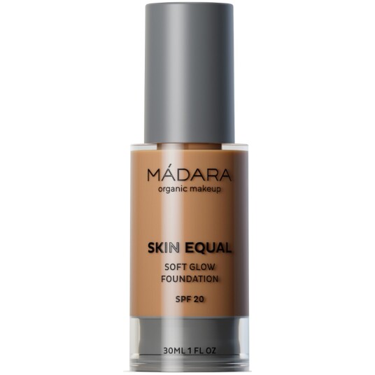Mádara Skin Equal Foundation #70 Caramel med SPF 15 - Økologisk og Vegansk 30ml Mádara Skin Equal Foundation #70 Caramel med SPF 15 - Økologisk og Vegansk 30ml