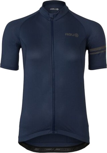AGU CORE Essential Jersey kortermet sykkeltrøye deep blue dame