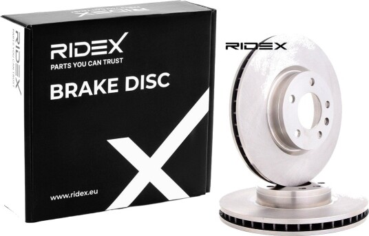RIDEX 82B0161 Bremseskive