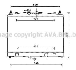 Radiator AVA Clever Choice DN2338 Radiator AVA Clever Choice DN2338