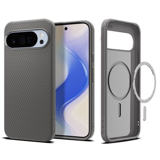 Spigen Liquid Air MagSafe Etui for Google Pixel 10 Pro XL - Grå