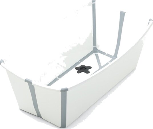 Stokke Flexi Bath Badekar Hvit med Nyfødtstøtte