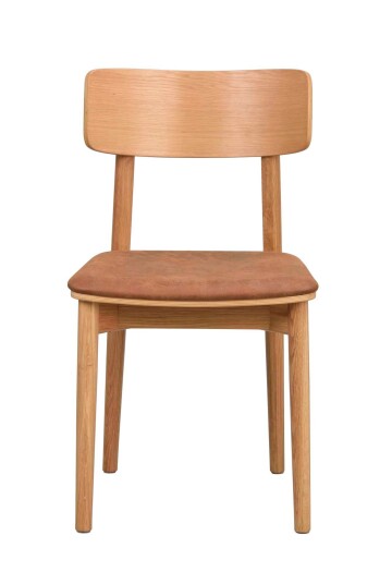 Rowico Home Wolcott stol Eik/brun Natur