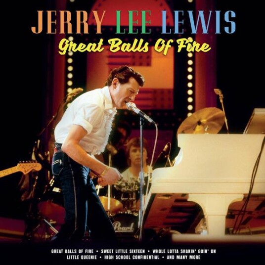 Jerry Lee Lewis - Great Balls Of Fire (Vinyl)