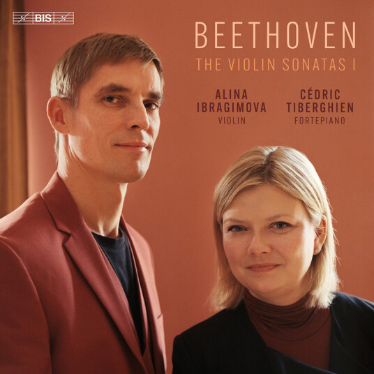 Alina Ibragimova, Cedric Tiberghien Beethoven: Violin Sonatas, Op. 12 & Op. 24 CD