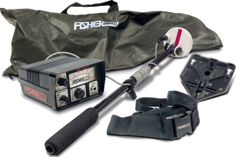 Fisher M-101 Metalldetektor