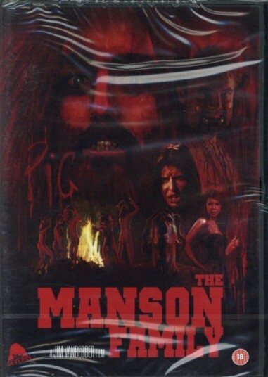 The Manson Family DVD The Manson Family DVD