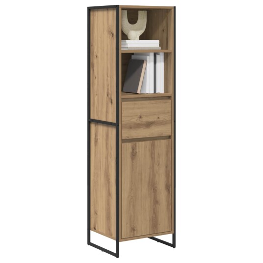 Bokskap Kunstnerisk Eik 43 x 36 x 150.5 cm Konstruert tre