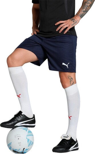 Puma teamgoal shorts treningsshorts herre blue m Puma teamgoal shorts treningsshorts herre blue m