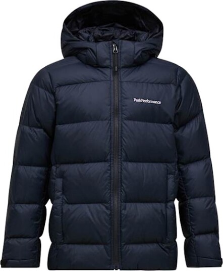 Peak Performance Frost Down Puffer Jacket Junior Black 130