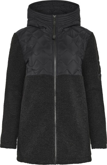 Didriksons Women's Bibi Full Zip 2 Black 40