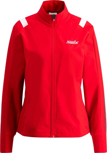 Swix Women's Infinity Jacket Swix Red/snow White L Swix Women's Infinity Jacket Swix Red/snow White L