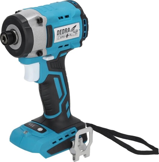 Dedra DED7144 Slagskrutrekker 18V 1/4" Uten Batteri Dedra DED7144 Slagskrutrekker 18V 1/4" Uten Batteri