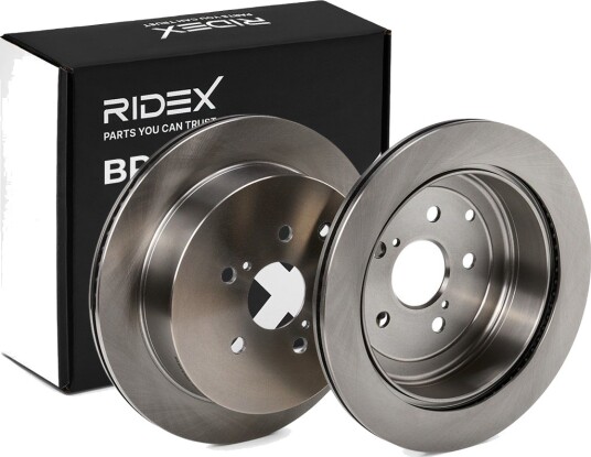 RIDEX 82B2674 Bremseskive
