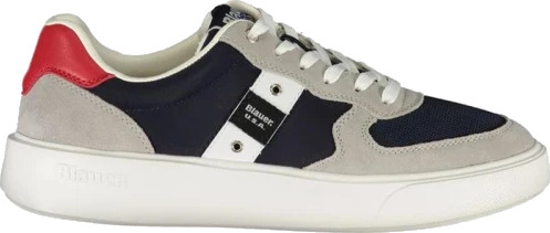 Blauer Herre Sko Flerfarget 43 EU,