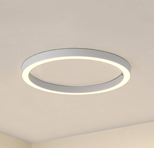 LED taklampe Neor Lucande dimbar Hvit / opal Gangområde Metall Moderne LED taklampe Neor Lucande dimbar Hvit / opal Gangområde Metall Moderne