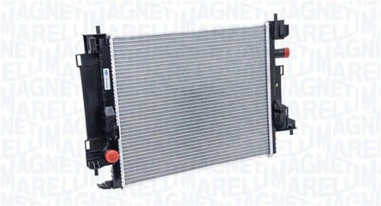 Radiator MAGNETI MARELLI 350213207900 Radiator MAGNETI MARELLI 350213207900