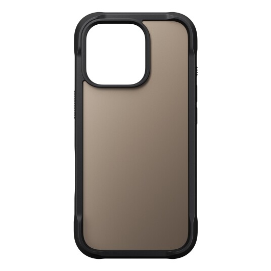 Nomad Rugged case desert iPhone 16 Pro