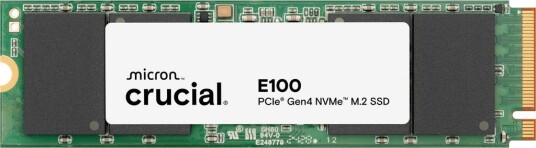 Crucial E100 2TB NVMe M.2 2280 Harddisk PCIe 4.0 Crucial E100 2TB NVMe M.2 2280 Harddisk PCIe 4.0
