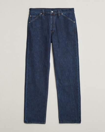 Drake's 5 Pocket Japanese Selvedge Denim Stone Wash
