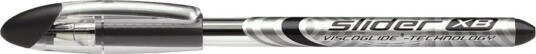 Schneider Slider Basic - Kulepenn - Svart - 1.4 Mm - Ekstra Bred
