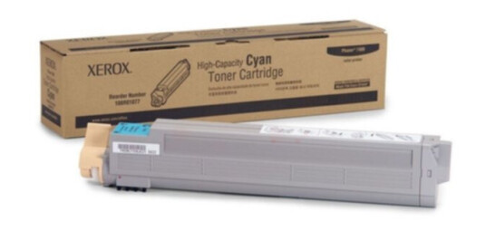 Xerox 106R01077 Tonerkassett cyan Høy Kapasitet 18.000 sider