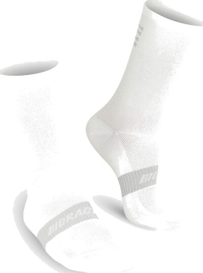 Bioracer Classic Socks sykkelsokker hvit
