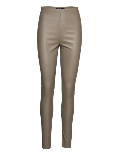 Soaked in Luxury Slkaylee Pu Leggings Brown M Soaked in Luxury Slkaylee Pu Leggings Brown M
