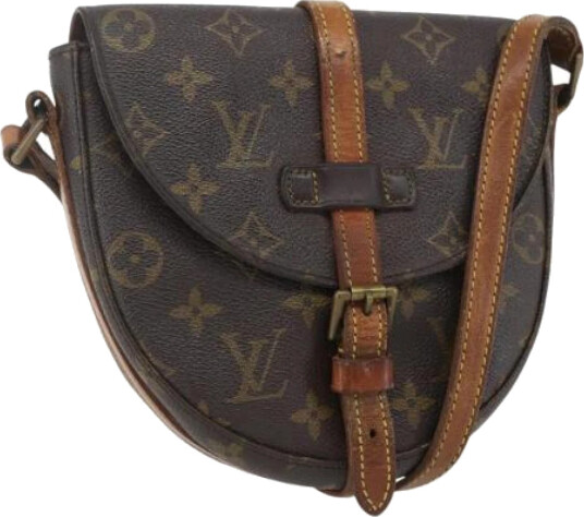 Louis Vuitton Vintage Dame Brun Louis Vuitton Vintage Dame Brun