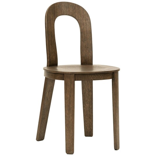Design House Stockholm Olivia Stol Mørkbeiset Eik Design House Stockholm Olivia Stol Mørkbeiset Eik