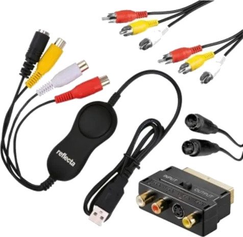 Reflecta VideoCapture USB-videograbber 66129 PAL