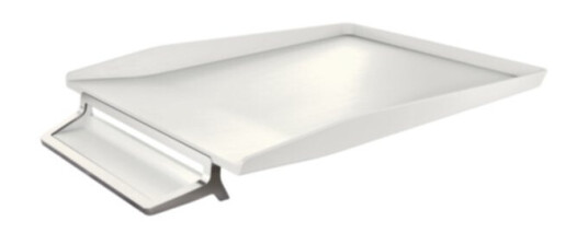 Brevkurv med sølvfarget metallramme Leitz Style Brevkurv med sølvfarget metallramme Leitz Style