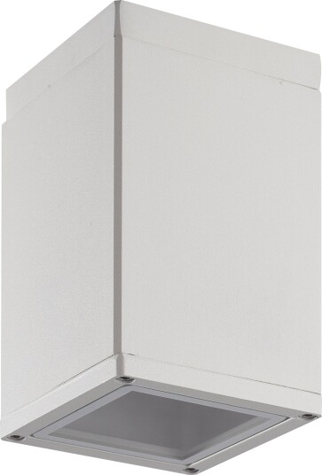 R Line Milano IP54 Taklampe 1x6W GU10 2700K Hvit