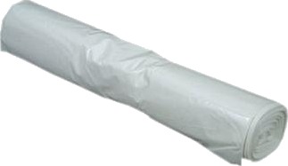 Sæk 120Liter B830xl1350mm 40My Hvid,10 Stk/Rl 10 Stk.