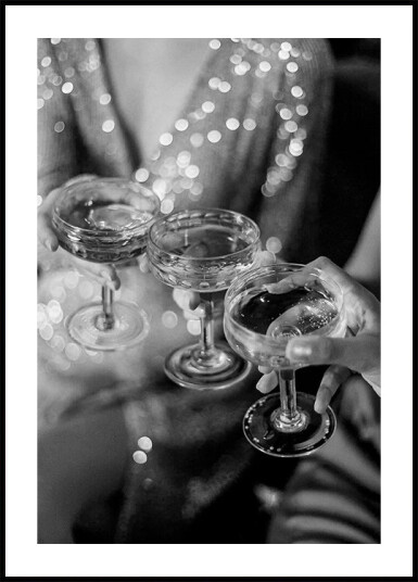 Champagne Celebration No.2 Plakat Plakat / 40x50cm