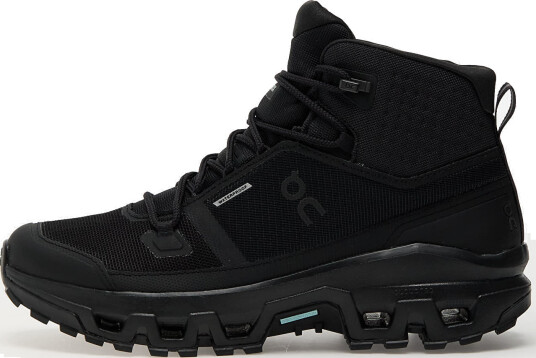 On Women"s Cloudrock Mid Waterproof Black/Black 39 On Women"s Cloudrock Mid Waterproof Black/Black 39