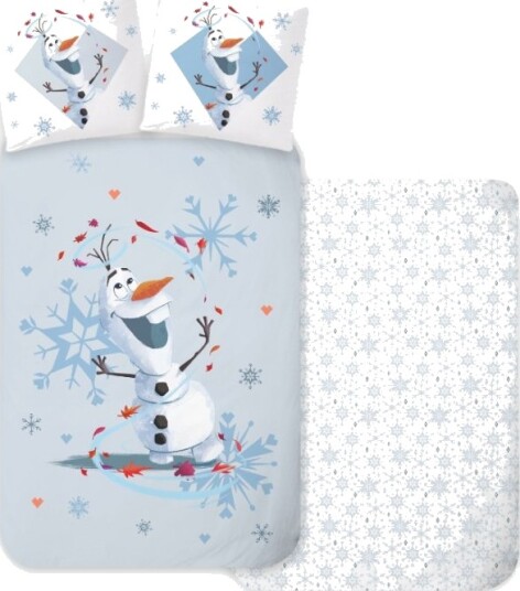 BrandMac Sengetøy – Juniorstørrelse 100 x 140 cm – Frozen Olaf 1029497 BrandMac Sengetøy – Juniorstørrelse 100 x 140 cm – Frozen Olaf 1029497
