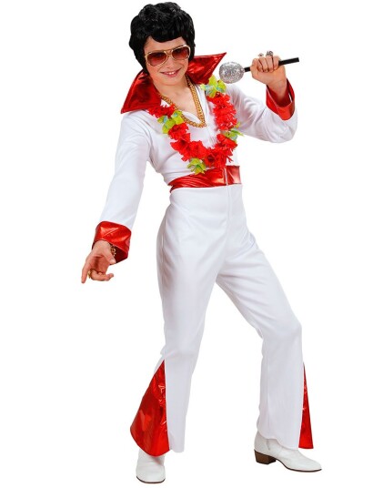 Elvis Inspirert Kostyme til Barn Strl 5 7 ÅR Elvis Inspirert Kostyme til Barn Strl 5 7 ÅR