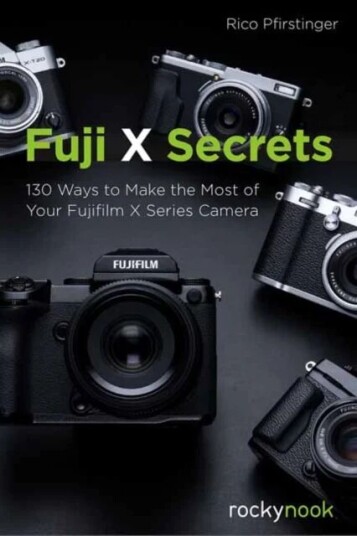 Fuji X Secrets Av Rico Pfirstinge