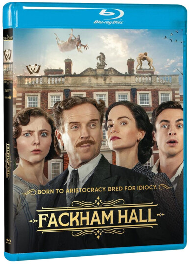 Fackham Hall 2025 Bluray