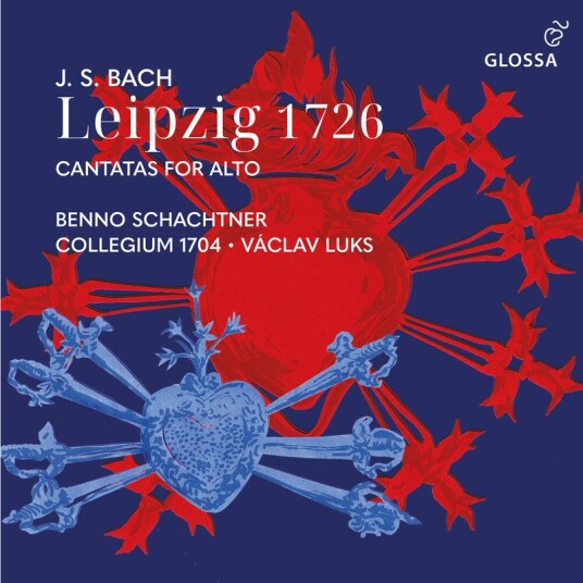 Collegium1704  Bach: Cantatas For Alto  CD