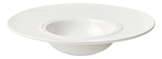 Broste Copenhagen Stevns pastatallerken Ø26 cm Chalk white Broste Copenhagen Stevns pastatallerken Ø26 cm Chalk white